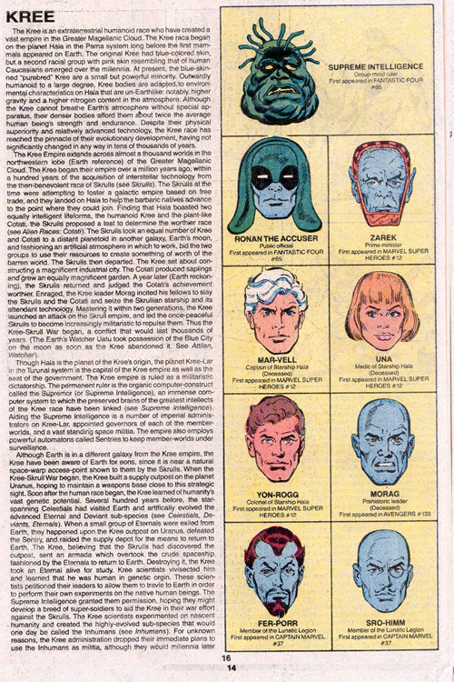 Kree rock, Skrulls suck!