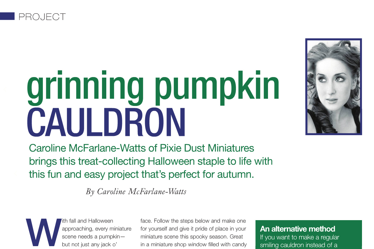 Pixie Dust Miniatures TUTORIAL Published