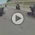 DO NOT Stop On The Highway! Especially Not With A Motorbike