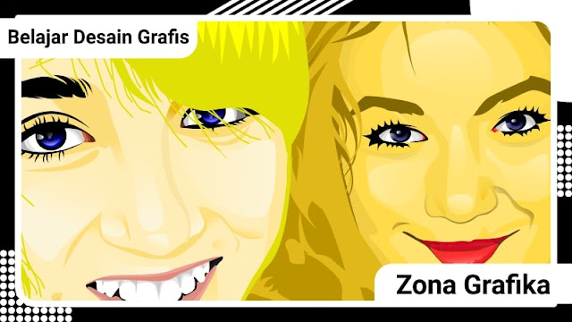 Cara Membuat Vector Wajah Artis | Download File Corel Draw X7 Gratis Cara Membuat Vector Wajah Artis | Download File Corel Draw X7 Gratis