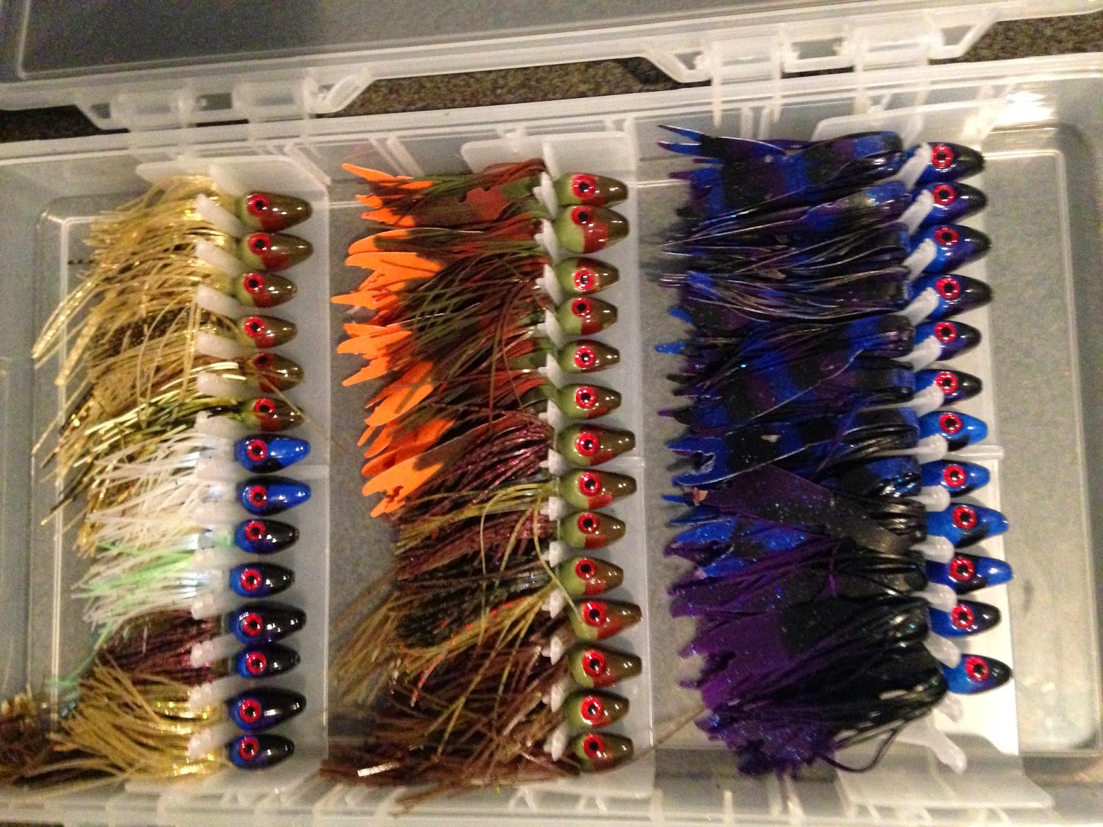 Jig Tackle Storage 2024