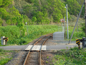 鉄旅写真報告 朱文別駅