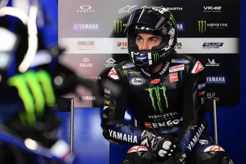 Maverick Vinales merasakan hasil positif pada sesi latihan bebas Grand Prix Catalunya