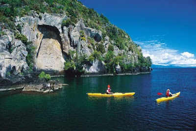 Lake Taupo, Selandia Baru