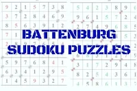 Battenburg Sudoku Puzzles