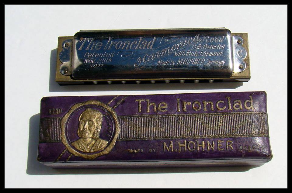 Janela aberta Blogue de harmonica Doc's Vintage Harmonica Collectables