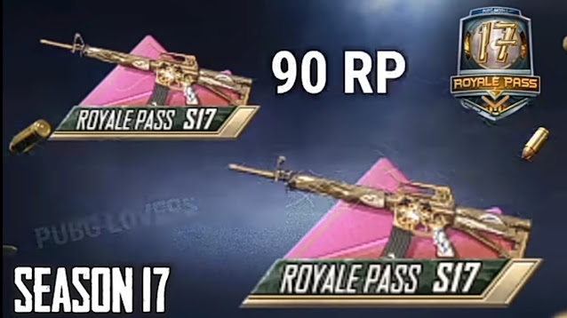 PUBG Mobile Season 17 Gun Skin PUBG Mobile 1.2 Update Season 17 leaks