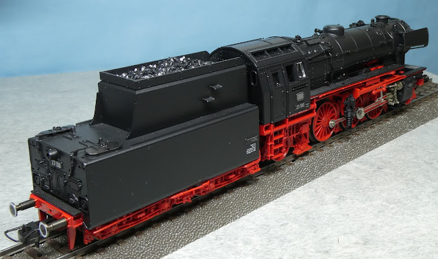 模型で辿る世界の鉄道車両 西ドイツ国鉄 DB 旅客用蒸気機関車 BR