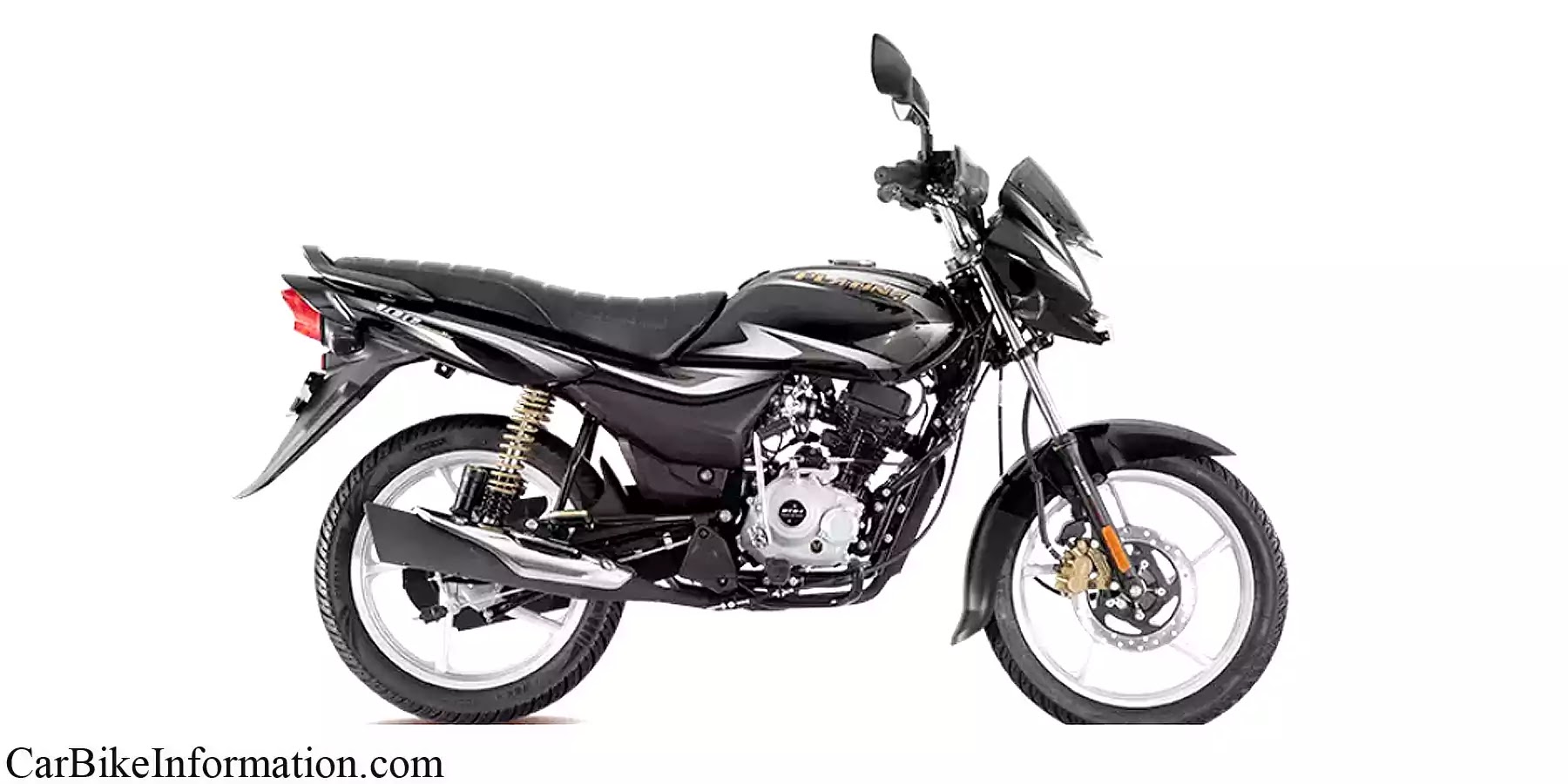 Bajaj Platina 100 BS6 Price , Colour , Varients , Images