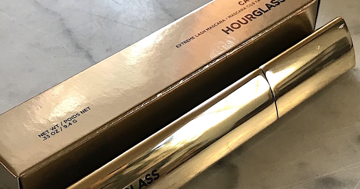 lola's secret beauty blog HOURGLASS Caution Extreme Lash Mascara Review