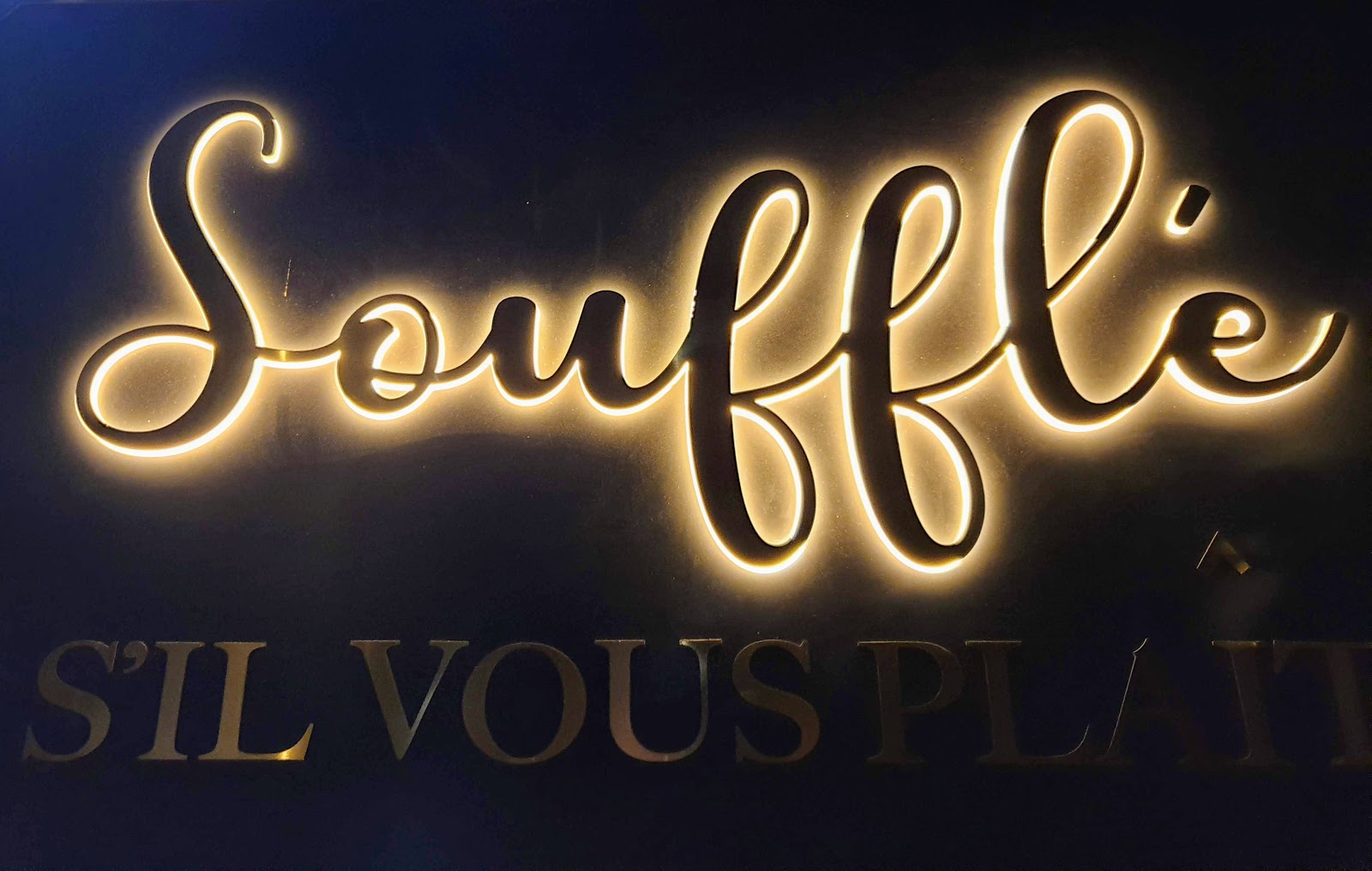 Rants Restaurant Soufflé S’il Vous Plaît Churchgate