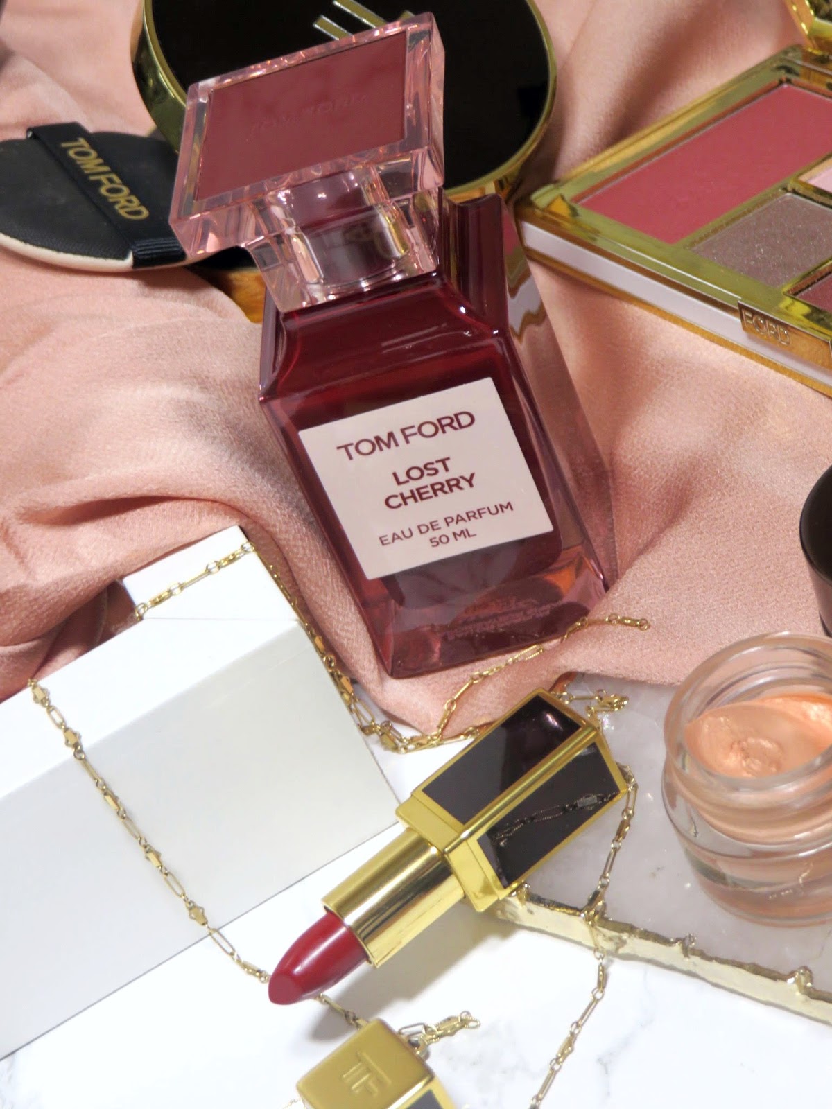 | Fragrance Overview | Tom Ford Lost Cherry | PRETTY IS MY PROFESSION