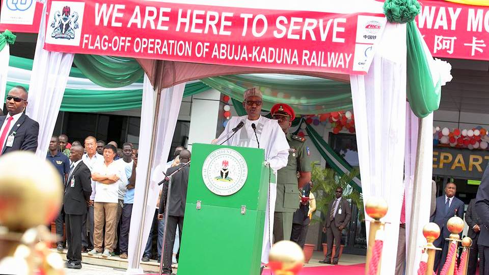 Railway, buhari
