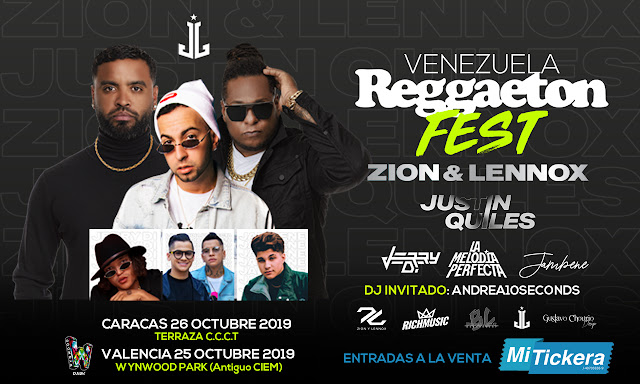 Venezuela ya tiene su 1er Festival de Reggaetón y tú tienes que estás ahí