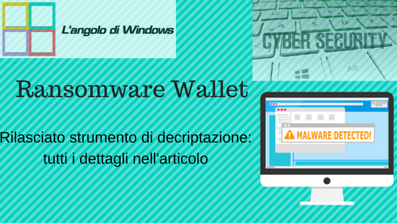 Rilasciato decrypter per ransomware Wallet 12 Rilasciato%2Bstrumento%2Bdi%2Bdecriptazione