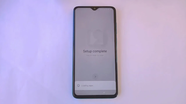 setup complete successfully setup complete xiaomi phone