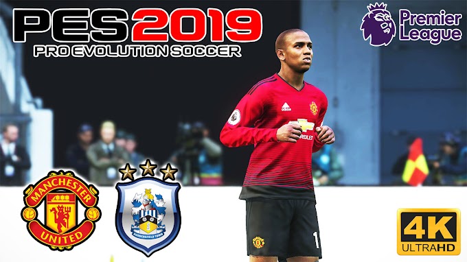 PES 2019 | Manchester United vs Huddersfield Town | English Premiere League | PC GamePlaySSS