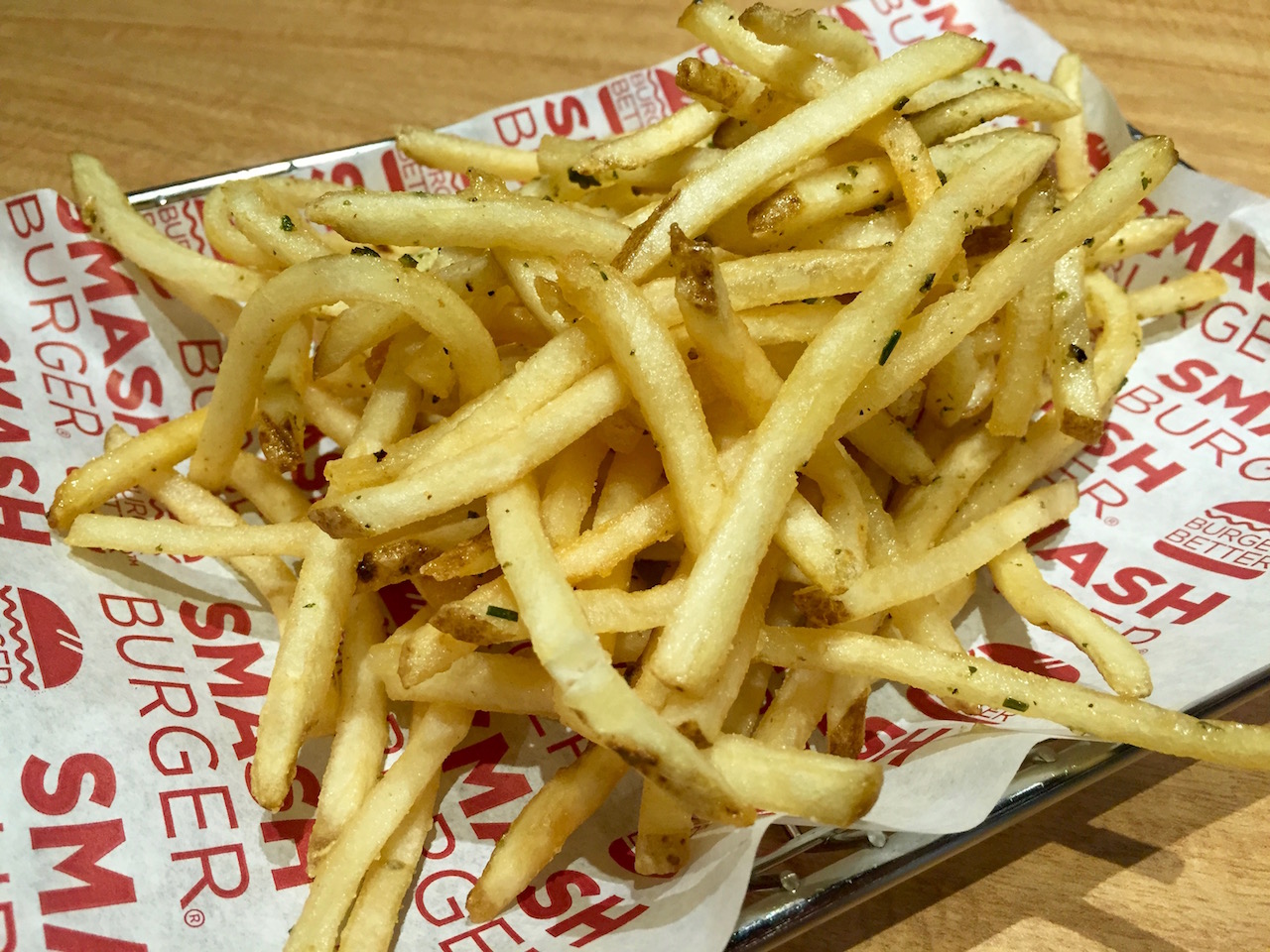 Smashburger Rockville Food Review DC Outlook