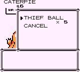 Pokemon Thief Red Screenshot 00