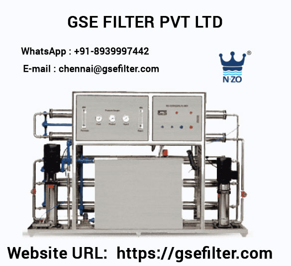 Micron Cartridge Filter for Ro Plant in India GSE FILTER PVT LTD