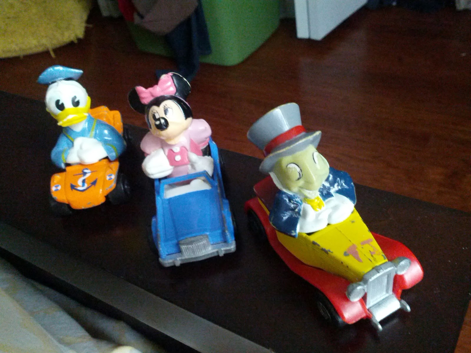 Vintage Disney Matchbox Cars