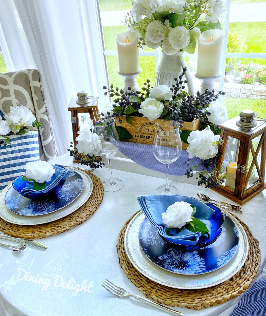 Dining Delight: Quarantine Date Night - Table for Two