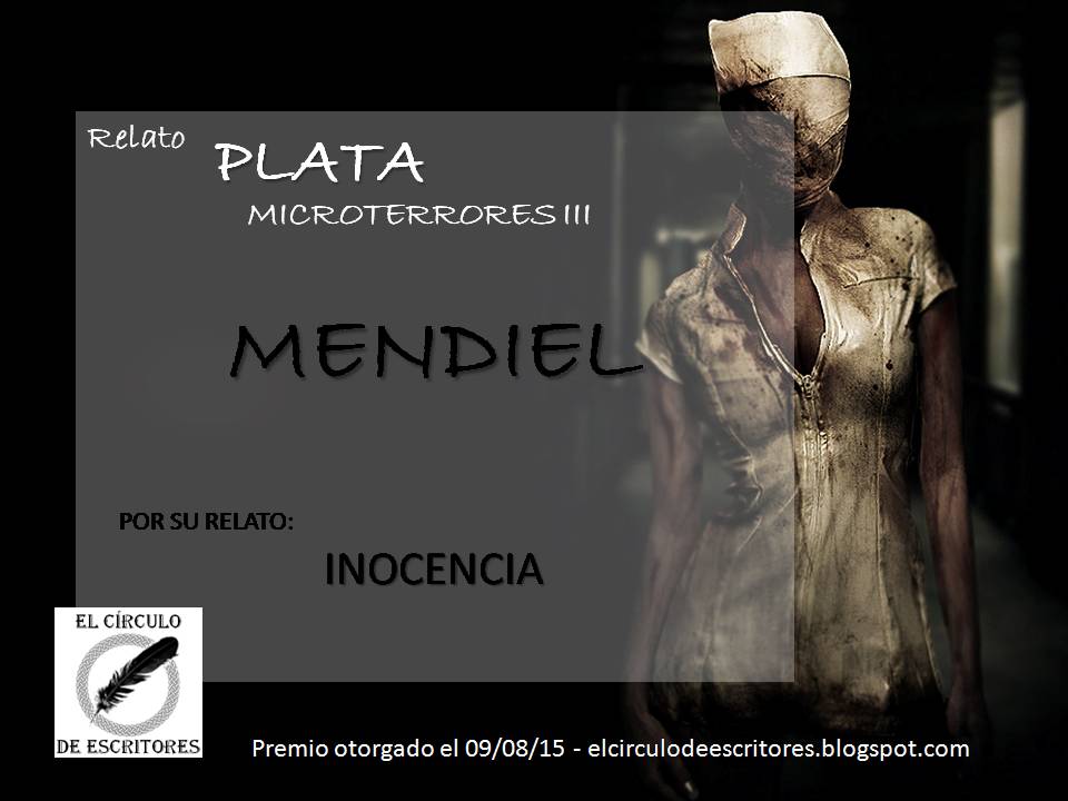 Premio Plata - Concurso "Microterror III"