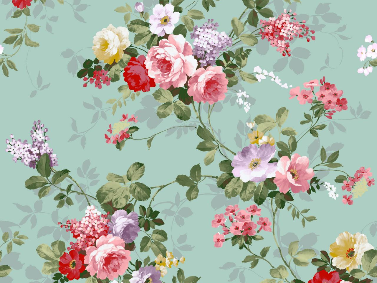 Simple Flower Wallpaper Patterns