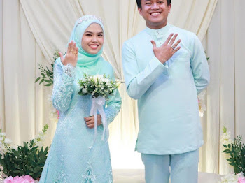 Azzam Shah dan Sheryl Shazwani Selamat Bertunang