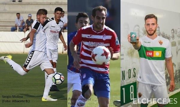 Oficial: Salamanca CF, llegan Iván Calero, Sergio Molina y Pablo González