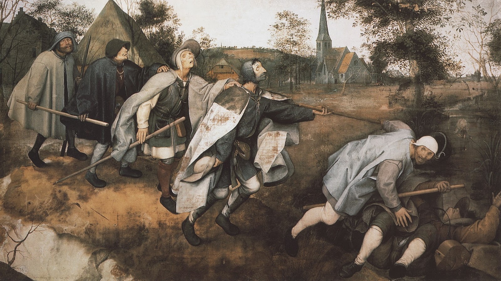 Enjoy some Damn Fine Art Pieter Bruegel the elder. The Blind leading the Blind, ca. 1568 Enjoy some Damn Fine Art Pieter Bruegel the elder. The Blind leading the Blind, ca. 1568