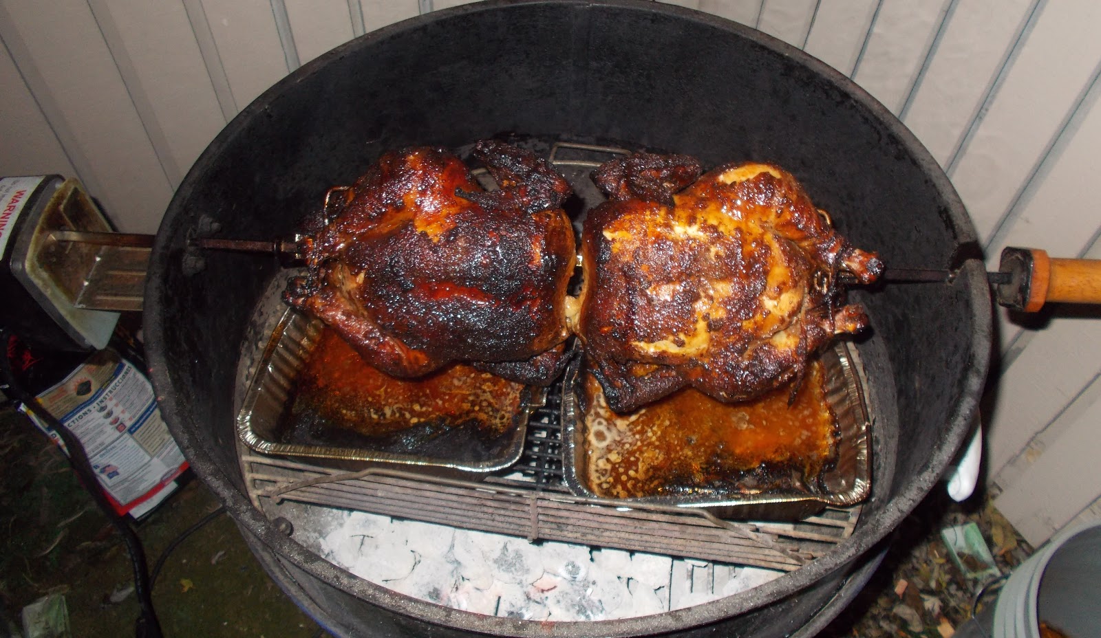 Jackson Cottage Bbq Smoked Rotisserie Chickens...