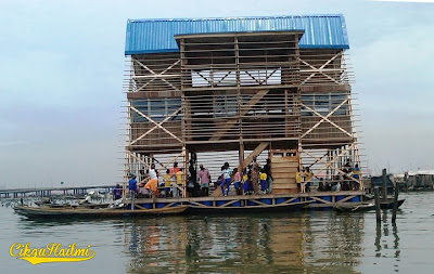 Sekolah Terapung Makoko di Nigeria