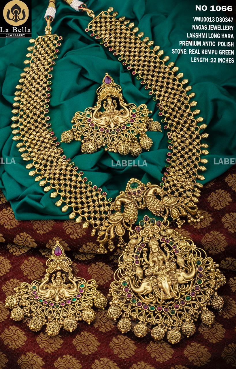 Labella New Temple Jewelery Collection January 2021 Indian Jewelry