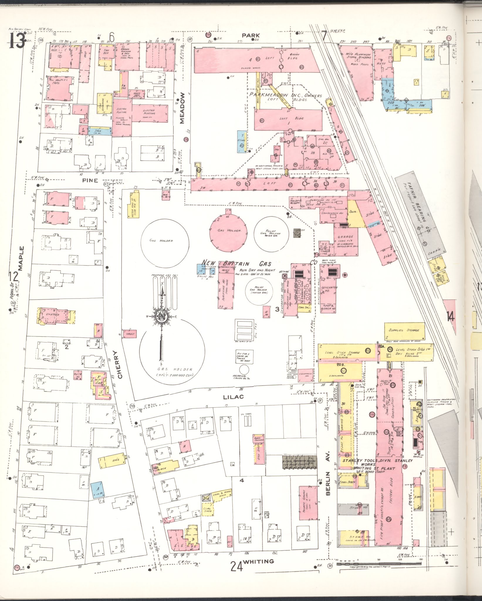 Randy's Layout Blog Traffic Flow New Britain Gas Light Co