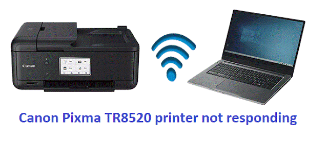 How Do You Suppose to Fix Canon Pixma TR8520 printer not responding properly?