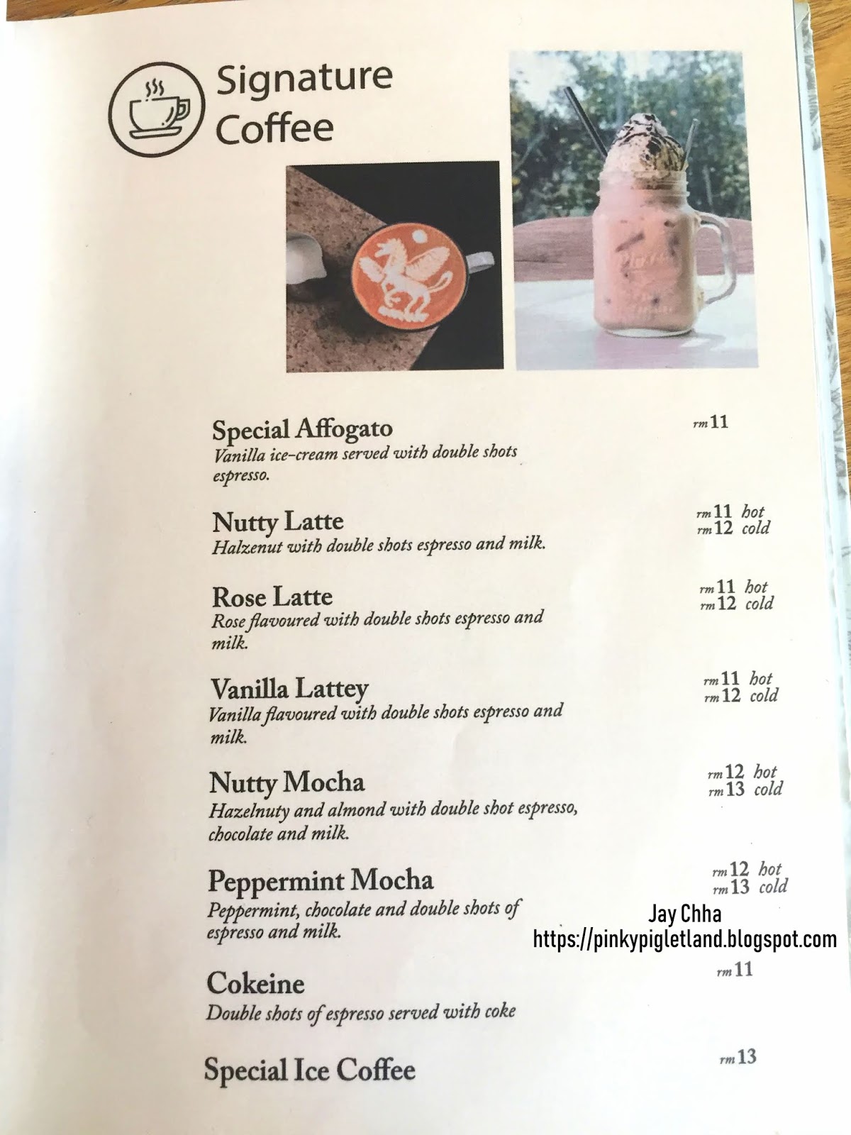 Tiffz Coffee Gallery Simpang Kuala, Alor Setar, Kedah