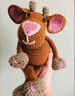 PATRON GRATIS CABRA AMIGURUMI 45358