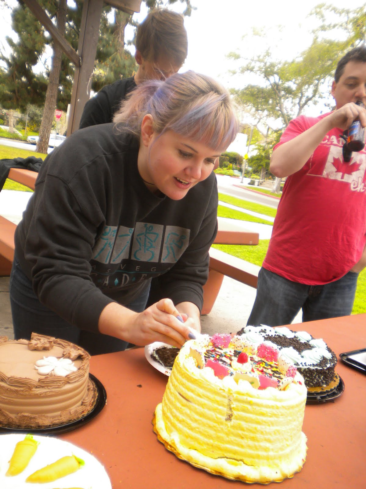 Sergio Leone and the Infield Fly Rule THE FIRST RULE OF CAKE FIGHT CLUB...