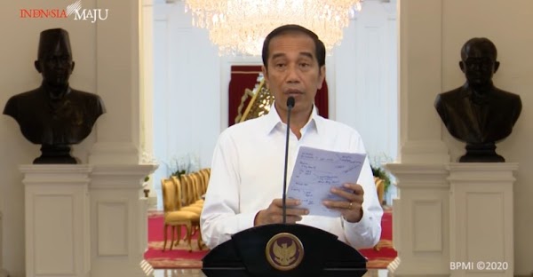 Jokowi: Kita Harus Menang Lawan Corona dan Pelemahan Ekonomi