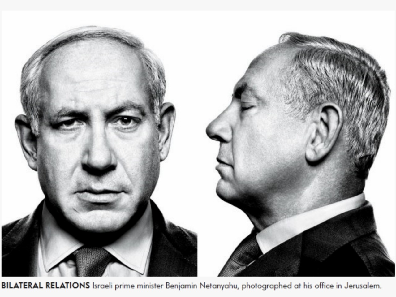 The Free Voluntarist: Israeli Prime Minister, Benjamin Netanyahu