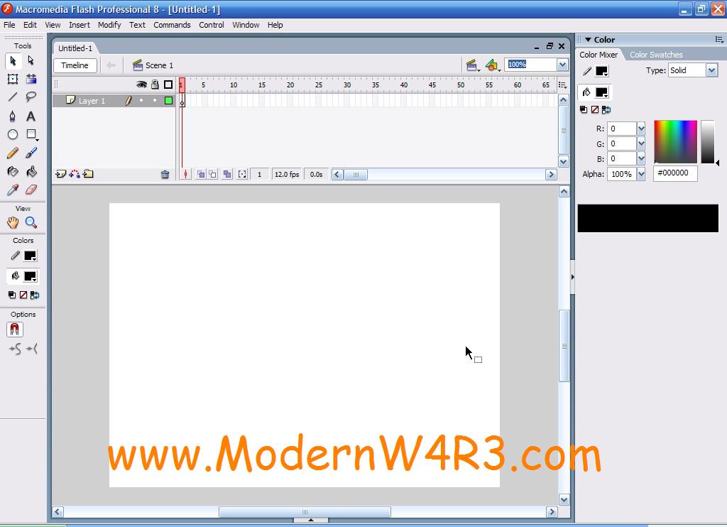 how to re download macromedia flash 8