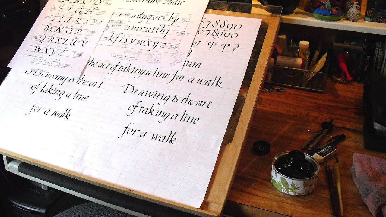 Calligraphy Drawing Board Calligraph Choices