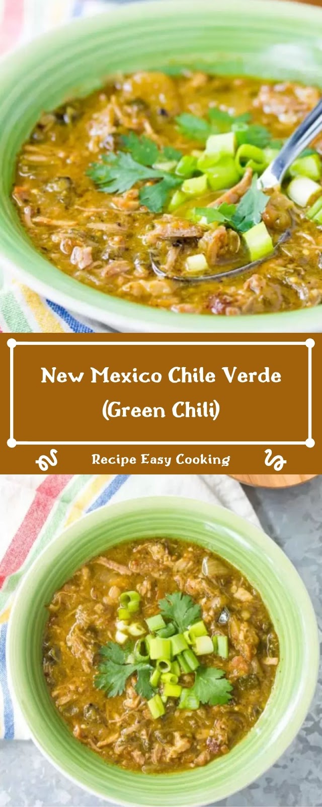 New Mexico Chile Verde (Green Chili)