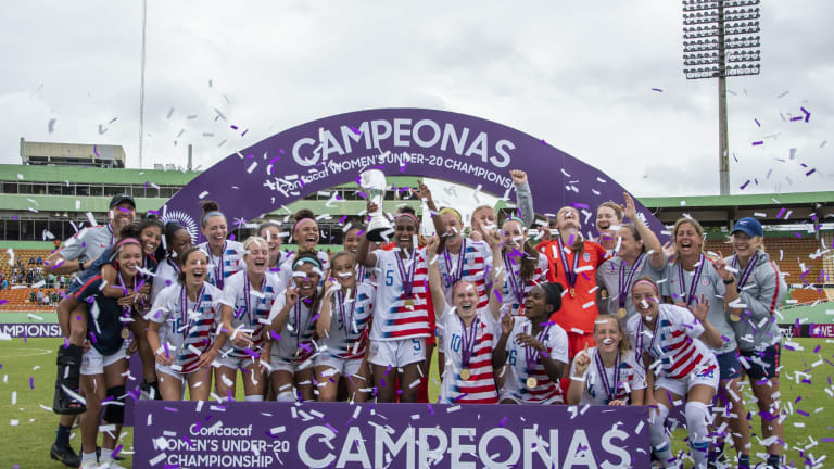 Fútbol en América Campeonato Femenino Sub 20 de la Concacaf (Palmarés)