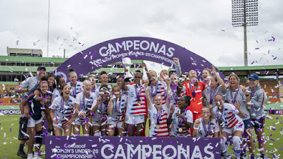 Fútbol en América Campeonato Femenino Sub 20 de la Concacaf (Palmarés)