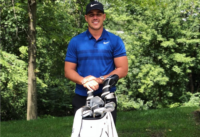 Brooks Koepka holds multiple PGA Championship scoring records