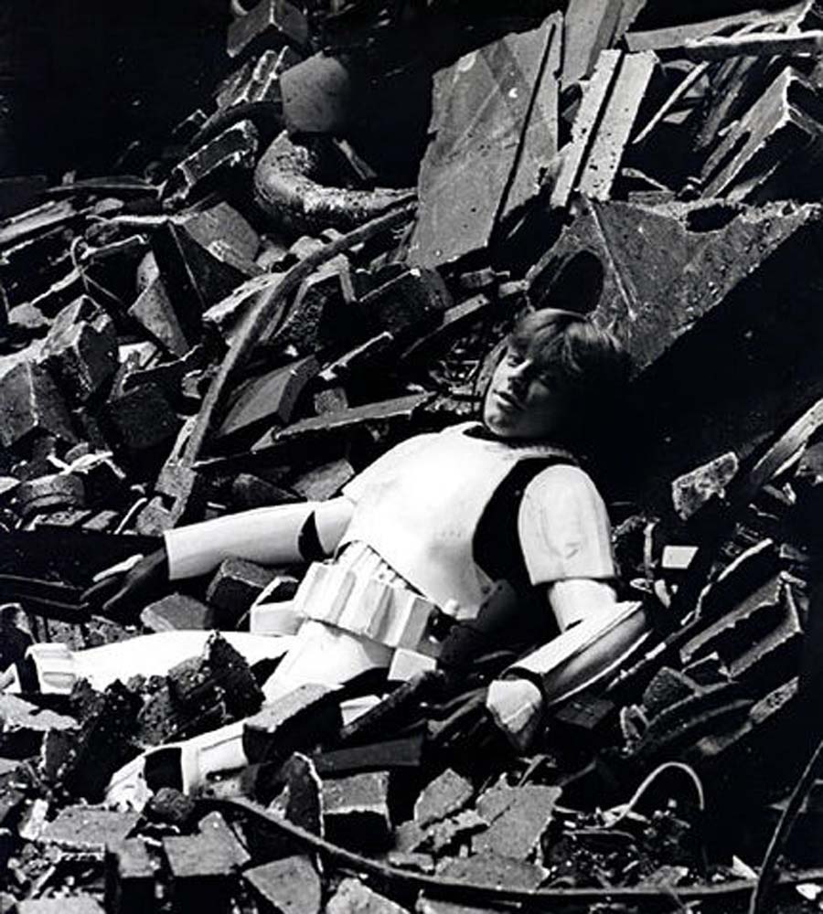 MIS ARCHIVOS DE STAR WARS La Guerra de las Galaxias. Death Star Trash