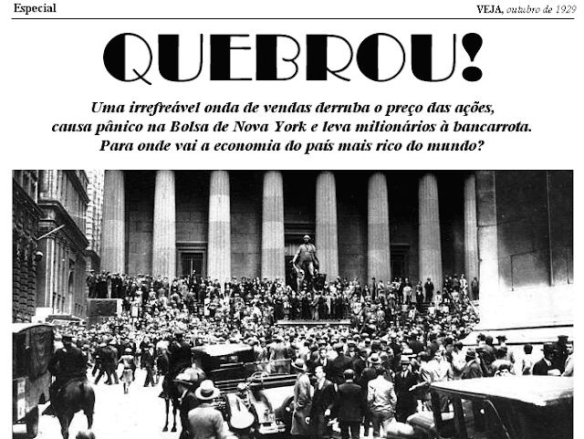Aulas da Mirtes : Crise de 1929