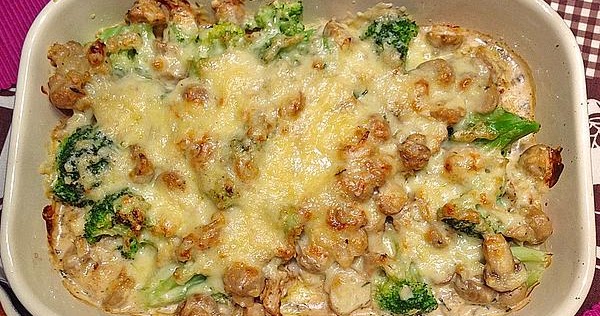 Rezepte sammlung2020: Überbackene Putenschnitzel